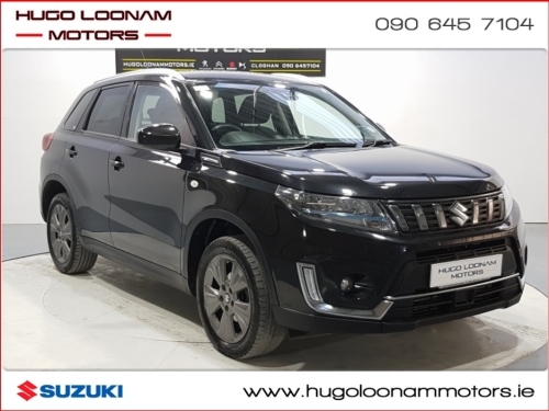 Suzuki Vitara 0.0 1.4 BOOSTERJET HYBRID S SZ-T AT SUV Petrol Black