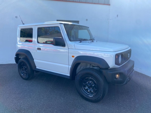 Suzuki Jimny SUV Petrol White