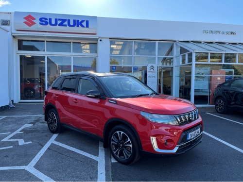 Suzuki Vitara 0.0 1.4 B/JET HYBRID SZ5 AL Hatchback Petrol Red