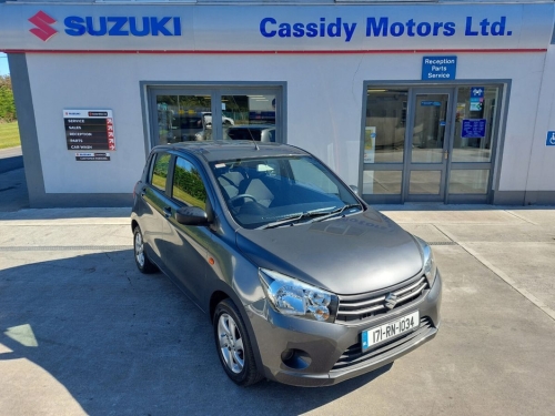 Suzuki Celerio 0.0 1.0 GLX Hatchback Petrol Grey