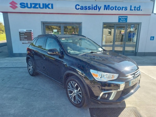 Mitsubishi ASX 0.0 1.6 Diesel 2WD 6MT Intense SUV Diesel Black