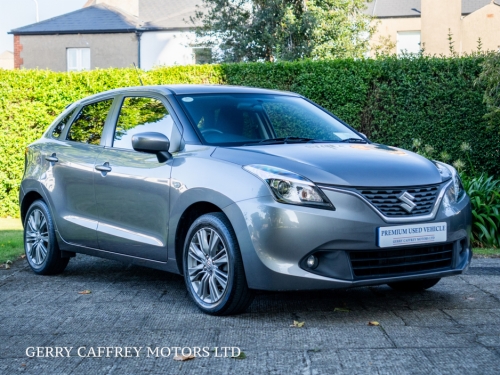 Suzuki Baleno 0.0 BOOSTERJET SZ-T 5DR Hatchback Petrol Grey