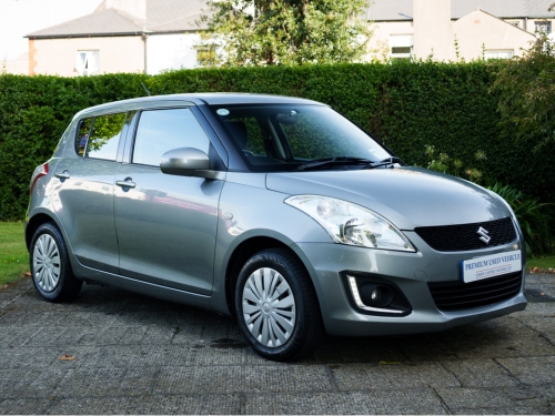 Suzuki Swift 0.0 1.2 GL 5DR 4DR Hatchback Petrol Grey