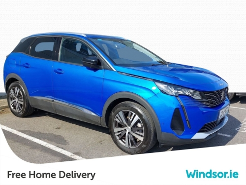 Peugeot 3008 0.0 1.2 PureTech 130bhp Allure SUV Petrol Blue