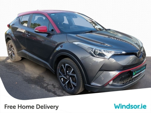 Toyota C-HR 0.0 1.2 TURBO PETROL LUNA Hatchback Petrol Grey