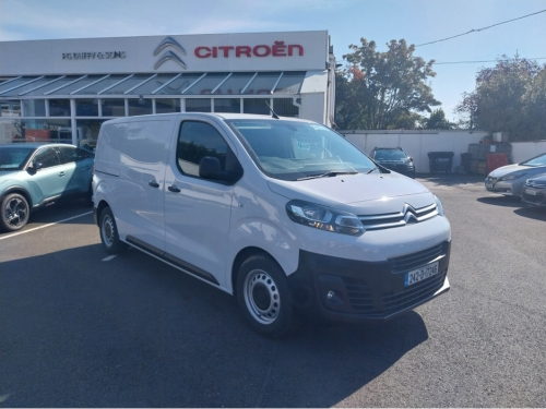 Citroen Dispatch 0.0 LWB ENTERPRISE BLUE  1.5 HDI 120 BHP Van Diesel White