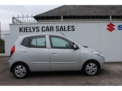 Hyundai i10 0.0 1.1 MY11 4DR Hatchback Petrol Grey