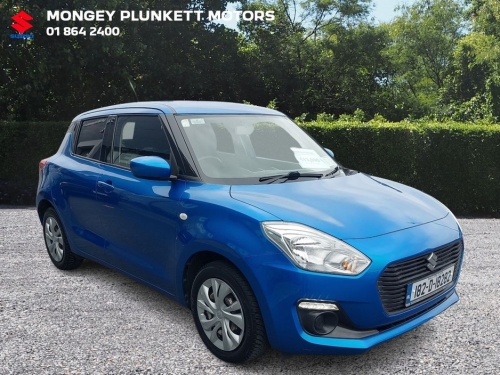 Suzuki Swift 0.0 1.2 Dualjet SZ3 IRISH CAR Hatchback Petrol Blue