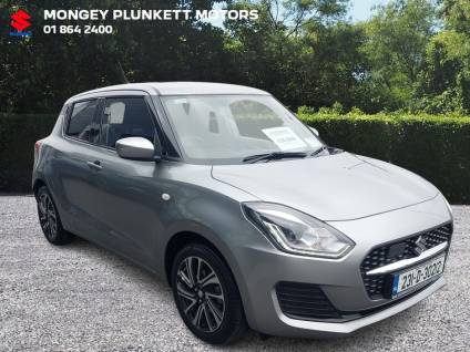 Suzuki Swift 0.0 Swift 1.2 Mild Hybrid SZ-L MT Hatchback Petrol Grey