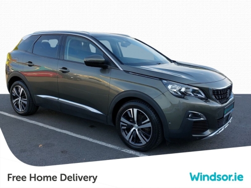 Peugeot 3008 0.0 1.5 BlueHDi 130bhp Allure SUV Diesel Grey