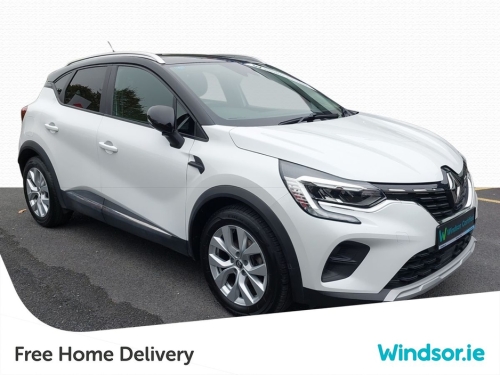 Renault Captur 0.0 dCi 95 Iconic Hatchback Diesel White