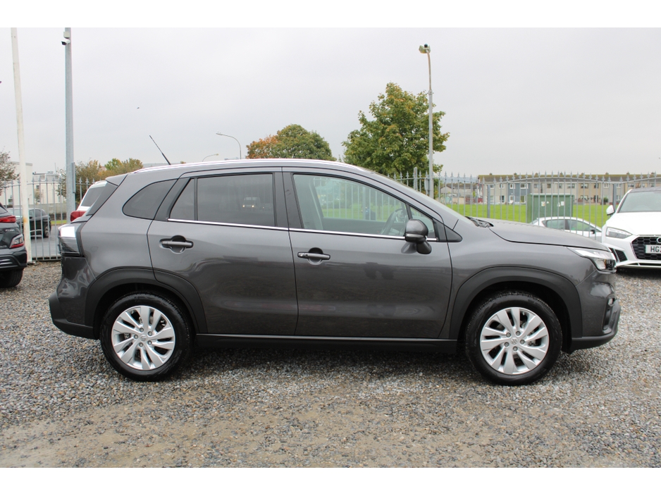 Suzuki Sx4 S-cross 0.0 1.5 S1-HEV MOTION AGS 5DR Auto * 7 Year Warranty* Hatchback Petrol Grey