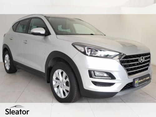 Hyundai Tucson 0.0 ix35 Comfort Plus 5DR MPV Diesel Grey