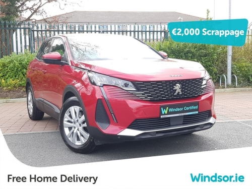 Peugeot 3008 0.0 FL Active 1.2 130 6.3 4DR SUV Petrol Red