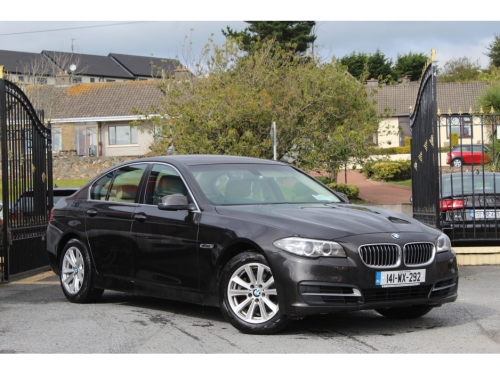 BMW 5 Series 0.0 520D SE Cream Leather New NCT Saloon Diesel Brown