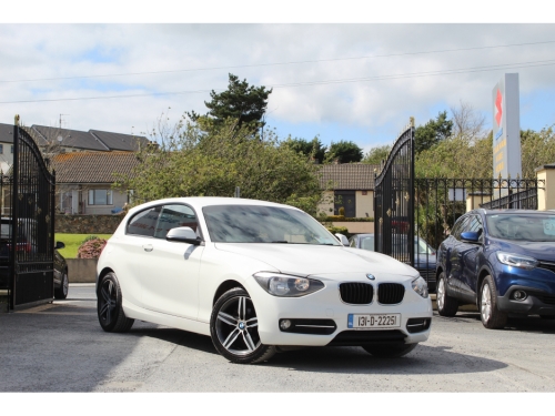 BMW 1 Series 0.0 114D SPORT Z1AY 2DR Hatchback Diesel White