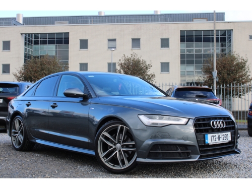 Audi A6 0.0 2.0 TDI BLACK EDITION ULTRA 187BHP 4DR S LINE 40 QUATTRO 204PS 5DR AUTO Saloon Diesel Grey