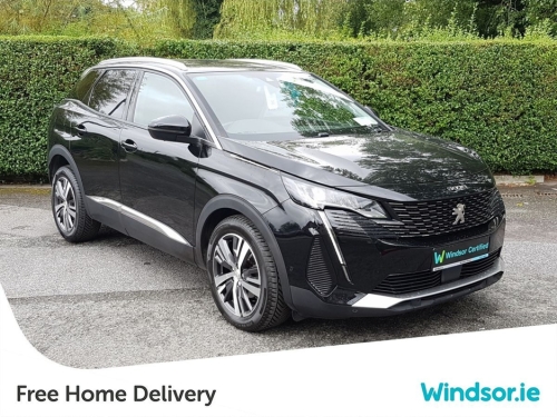 Peugeot 3008 0.0 1.2 PureTech 130bhp Allure MPV Petrol Black