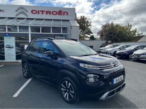 Citroen C3 Aircross 0.0 FEEL PURETECH 82 4 4DR Hatchback Petrol Black