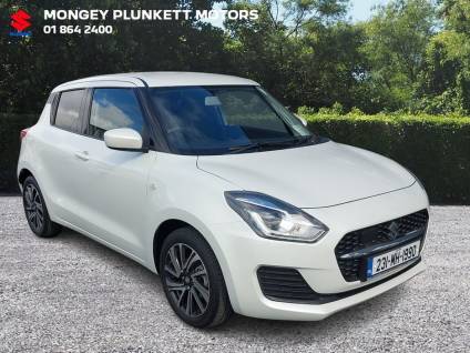 Suzuki Swift 0.0 SZ-L Mild Hybrid Hatchback Petrol White