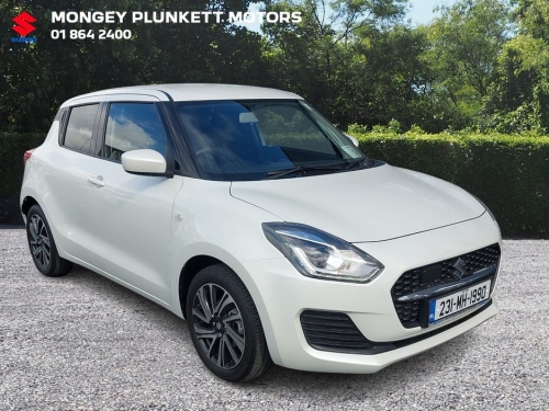 Suzuki Swift 0.0 SZ-L Hybrid Hatchback Petrol White