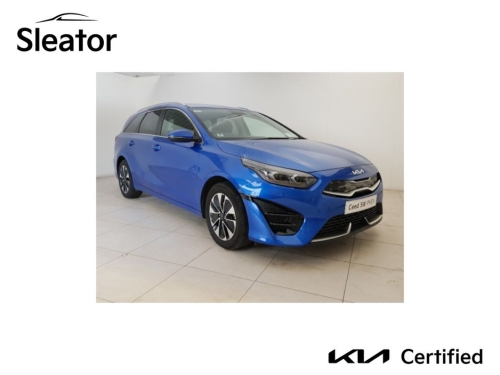 Kia Ceed 0.0 PE SW Phev 6DR Auto Estate Petrol / Electric Hybrid Blue