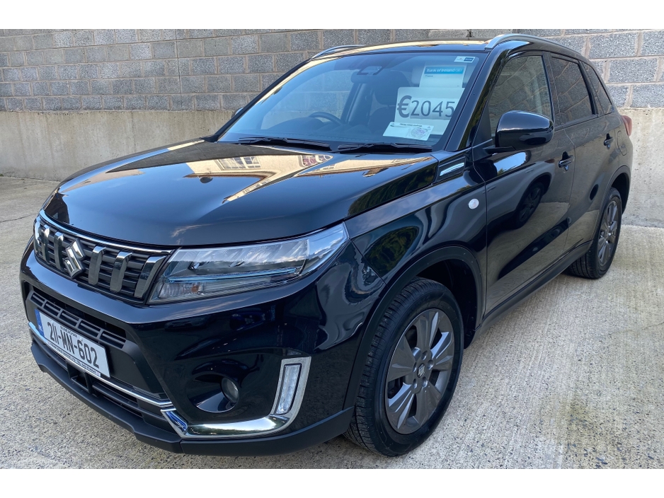 Suzuki Vitara 0.0 1.4 BOOSTERJET HYBRID SZ-T 5DR Estate Petrol Black