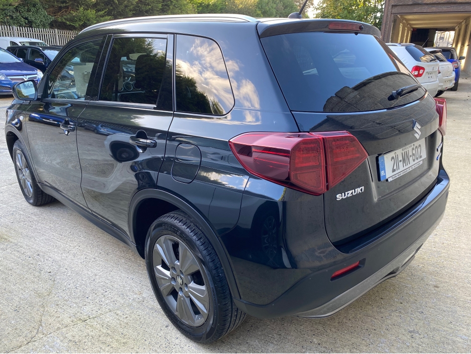 Suzuki Vitara 0.0 1.4 BOOSTERJET HYBRID SZ-T 5DR Estate Petrol Black