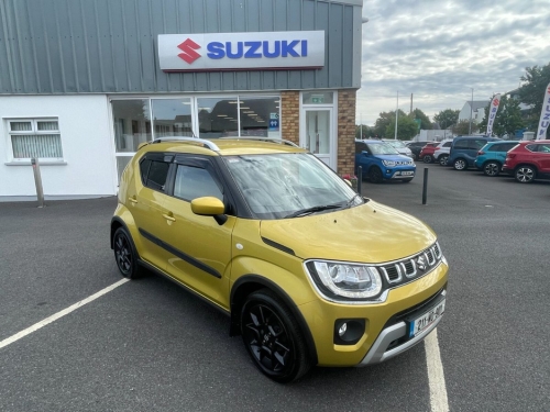 Suzuki Ignis 0.0 1.2 Hybrid SZ-T MT Hatchback Hybrid Yellow