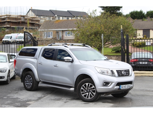 Nissan Navara 0.0 2.3 DCI TEKNA D/C 4DR Pickup Diesel Silver