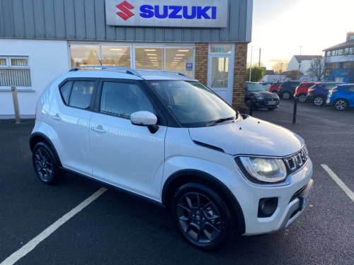 Suzuki Ignis 0.0 1.2 Hybrid SZ5 ALLGRIP MT Hatchback Hybrid White