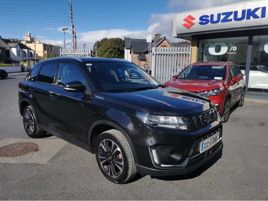 Suzuki Vitara 0.0 1.4 BOOSTERJET HYBRID S SZ5 5DR Hatchback Petrol Black