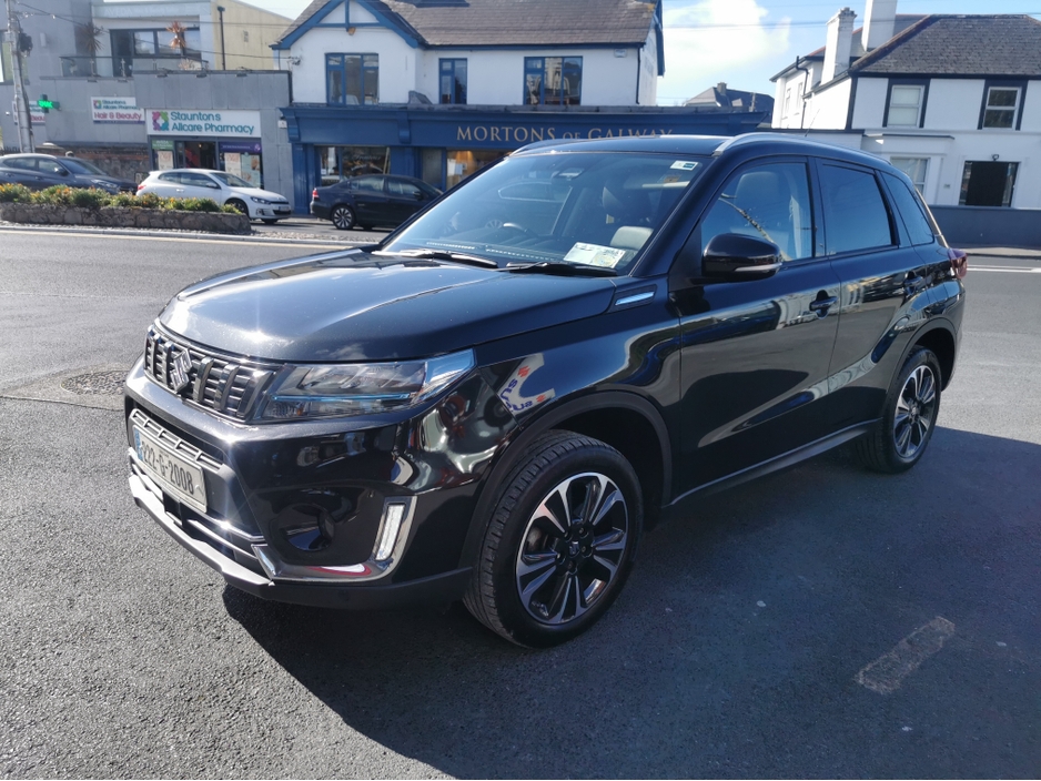 Suzuki Vitara 0.0 1.4 BOOSTERJET HYBRID S SZ5 5DR Hatchback Petrol Black