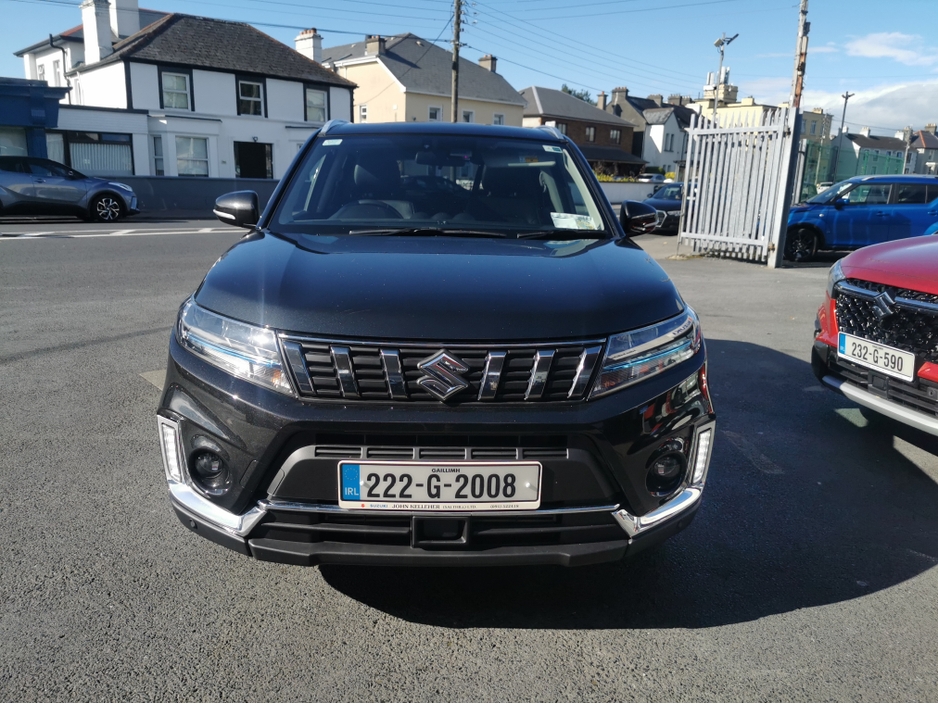 Suzuki Vitara 0.0 1.4 BOOSTERJET HYBRID S SZ5 5DR Hatchback Petrol Black