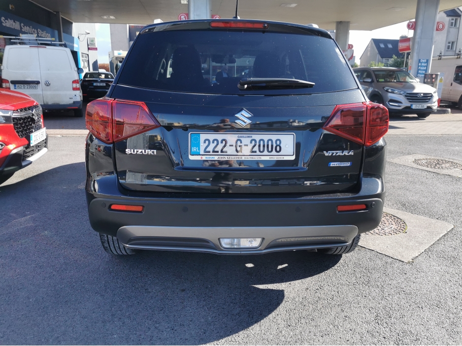 Suzuki Vitara 0.0 1.4 BOOSTERJET HYBRID S SZ5 5DR Hatchback Petrol Black