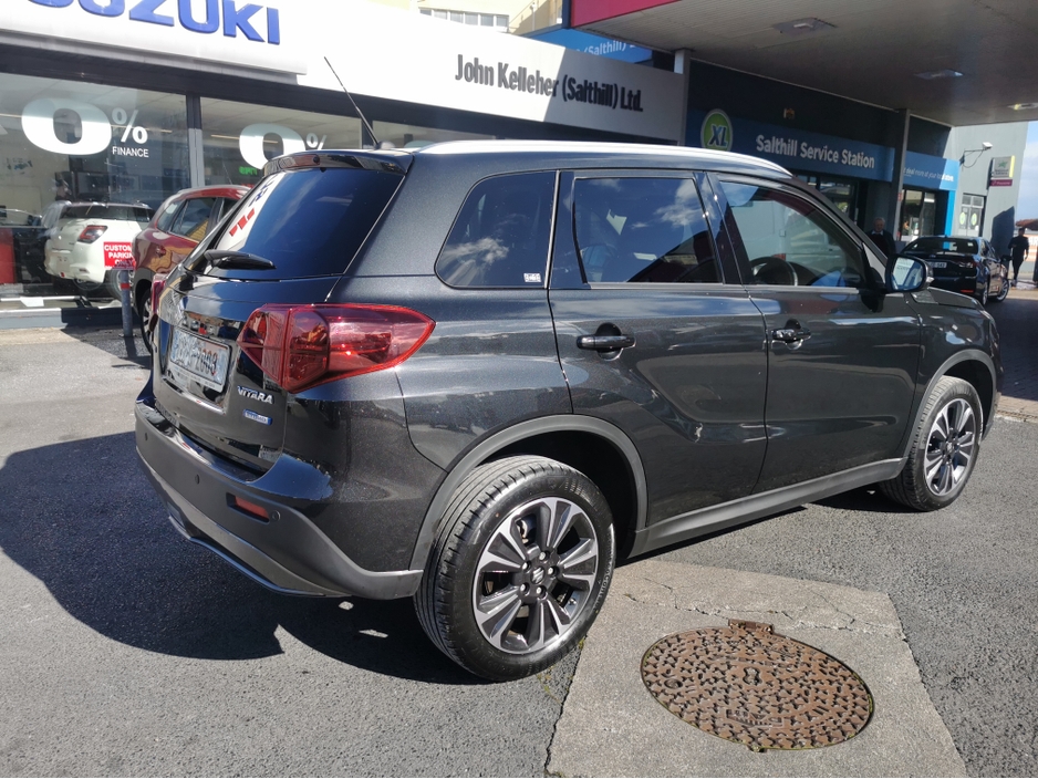 Suzuki Vitara 0.0 1.4 BOOSTERJET HYBRID S SZ5 5DR Hatchback Petrol Black