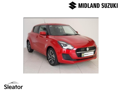 Suzuki Swift 0.0 *€1500 off* 1.2 DUALJET CVT HYBRID SZ-L 5DR Hatchback Hybrid Red