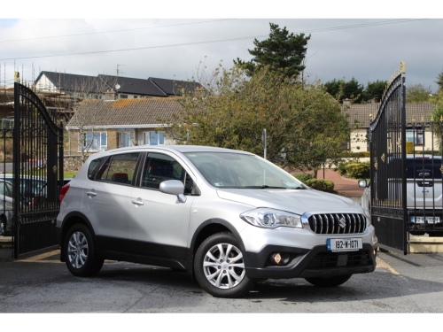 Suzuki Sx4 S-cross 0.0 1.0 BOOSTERJET SZ4 5DR Hatchback Petrol Grey