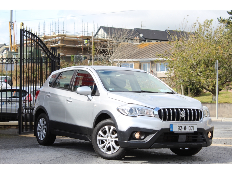 Suzuki Sx4 S-cross 0.0 1.0 BOOSTERJET SZ4 5DR Hatchback Petrol Grey