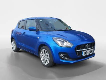 Suzuki Swift 0.0 Swift 1.2 Mild Hybrid SZ-T CVT Hatchback Petrol Blue