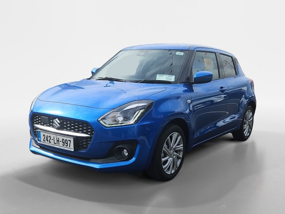 Suzuki Swift 0.0 Swift 1.2 Mild Hybrid SZ-T CVT Hatchback Petrol Blue