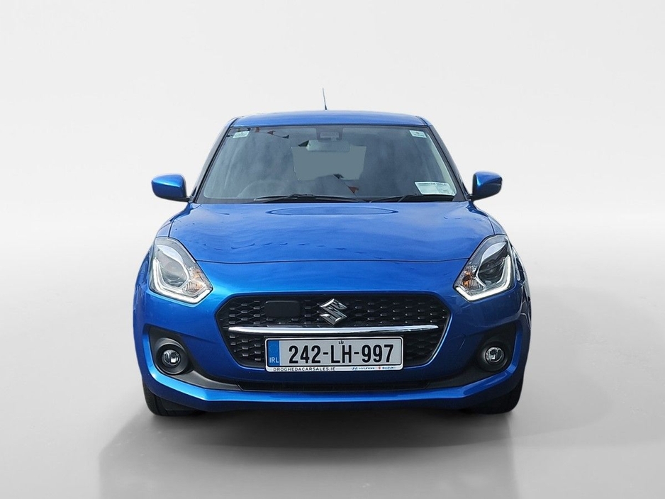 Suzuki Swift 0.0 Swift 1.2 Mild Hybrid SZ-T CVT Hatchback Petrol Blue