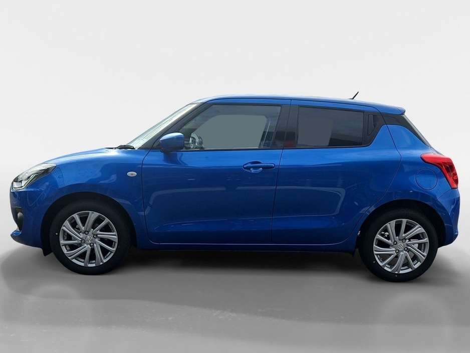 Suzuki Swift 0.0 Swift 1.2 Mild Hybrid SZ-T CVT Hatchback Petrol Blue