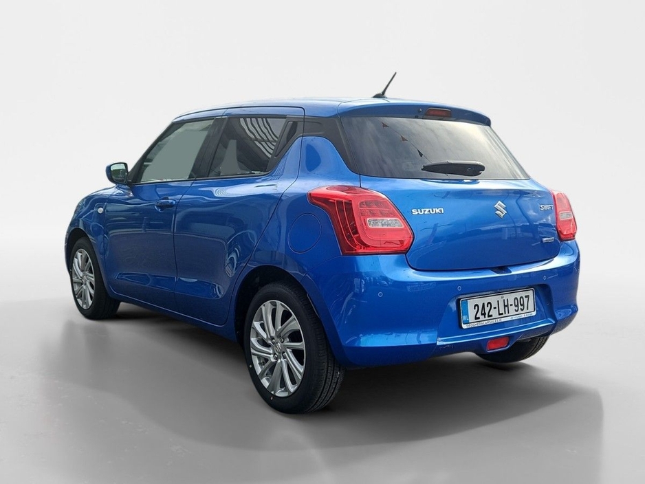 Suzuki Swift 0.0 Swift 1.2 Mild Hybrid SZ-T CVT Hatchback Petrol Blue