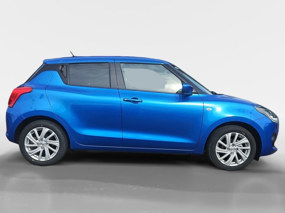 Suzuki Swift 0.0 Swift 1.2 Mild Hybrid SZ-T CVT Hatchback Petrol Blue