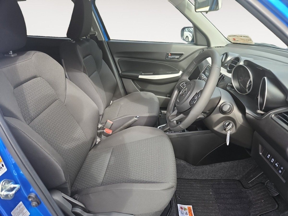 Suzuki Swift 0.0 Swift 1.2 Mild Hybrid SZ-T CVT Hatchback Petrol Blue