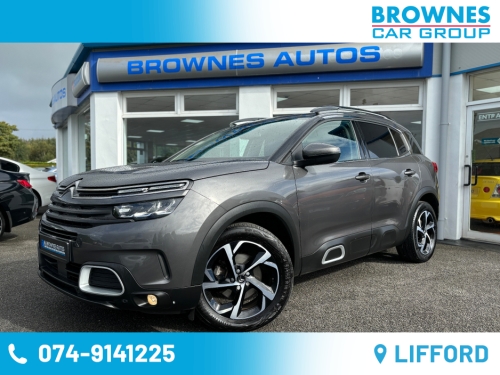 Citroen C5 0.0 AIRCROSS SHINE BLUEHDI Hatchback Diesel Grey