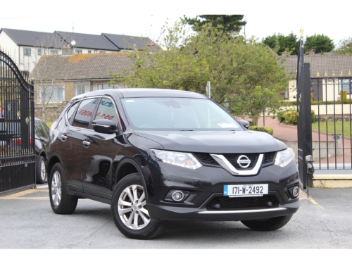 Nissan X Trail 0.0 1.6 DSL SV 7 SEAT Sunroof MPV Diesel Black