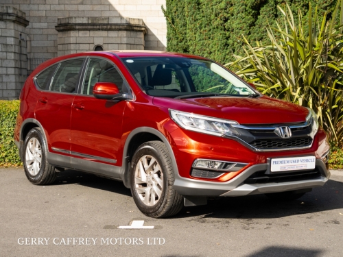 Honda CR-V 0.0 1.6 I DTEC SE 5DR AUTO MPV Diesel Red