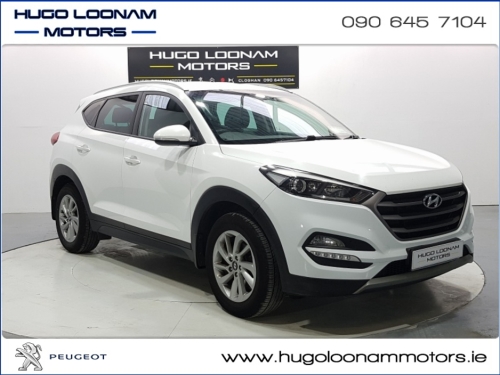 Hyundai Tucson 0.0 IX35 EXECUTIVE 1.7 5DR MPV Diesel White